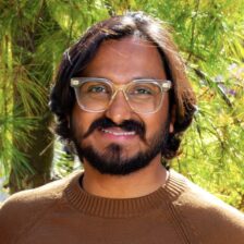 Tejash Shah Profilbild.