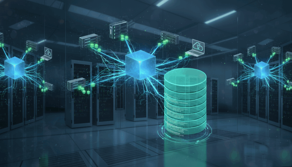 OpenText Universal Discovery and CMDB collecting and storing data