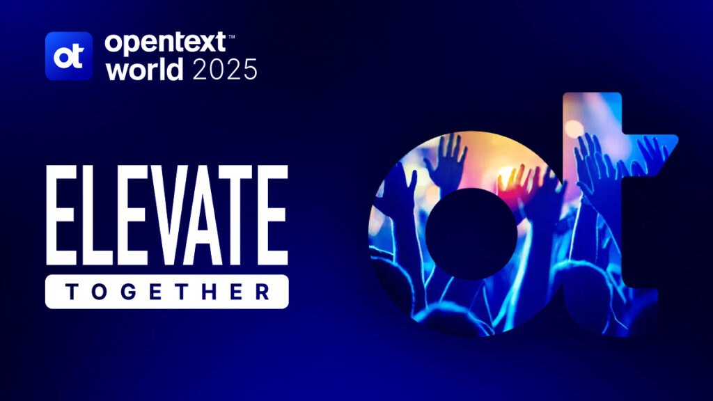 OpenText World 2025: Harness Your Data. Scale AI.