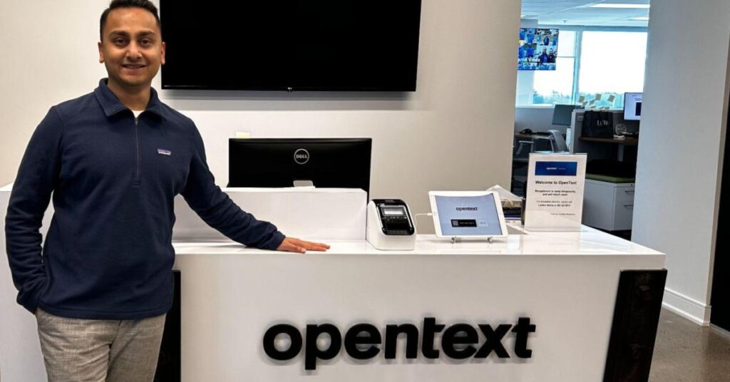 From Communications to Experience: My first month at OpenText