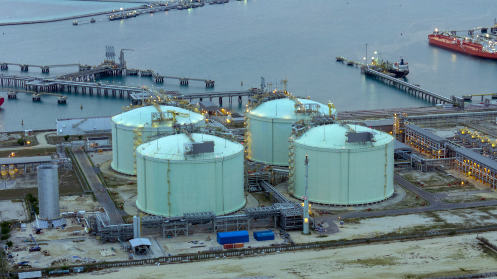 LNG Storage Tank and Terminal Facility