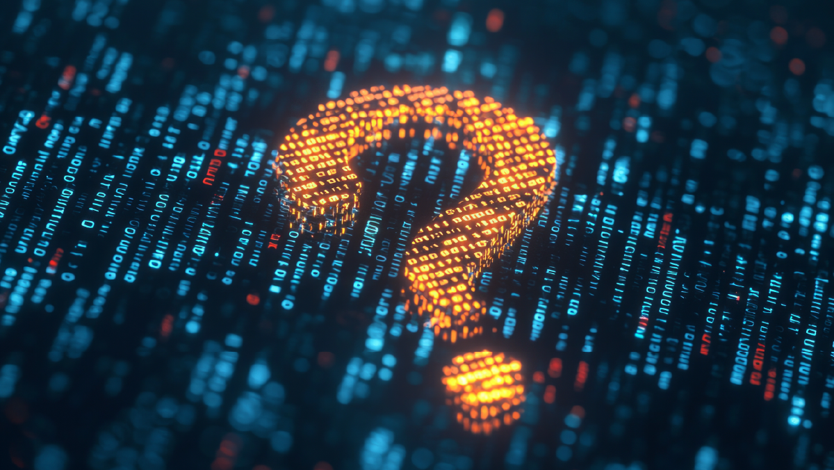 A question mark over a set of coding. How secure is your software supply chain and what is in your code?