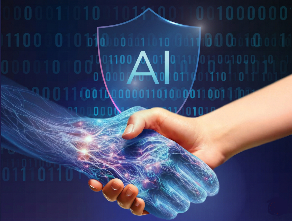 book cover of Enterprise Artificial Intelligence: Building Trusted AI in the Sovereign Cloud, (OpenText leaders Tom Jenkins, David Fraser, and Shannon Bell, 2026) OpenText