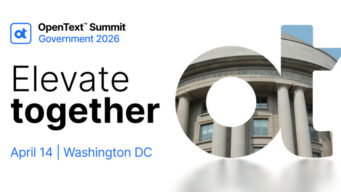 Five Highlights from the OpenText Government Summit