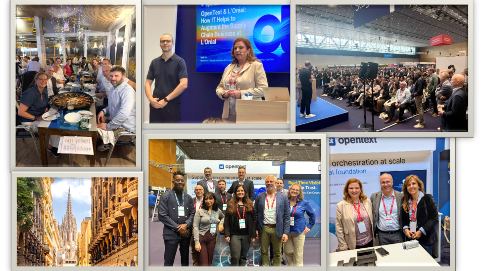 A few moments from an intense, inspiring week with customers and colleagues at Gartner Supply Chain Symposium/Xpo 2026 in Barcelona