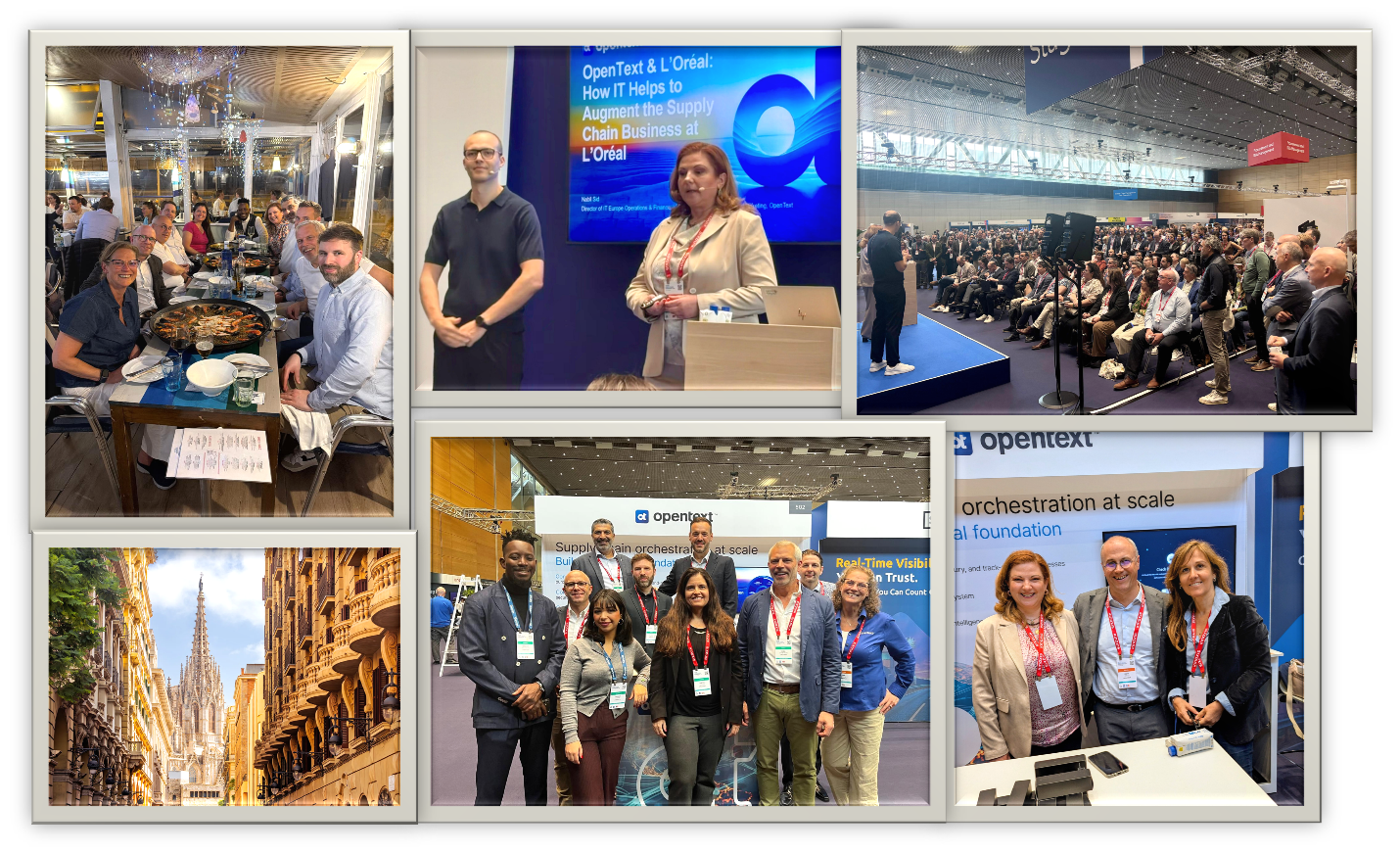 Einige Eindrücke von einer intensiven, inspirierenden Woche mit Kunden und Kollegen auf dem Gartner Supply Chain Symposium/Xpo 2026 in Barcelona