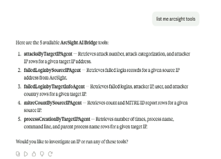 This is a list of ArcSight tools - you can also find it on our marketplace. 