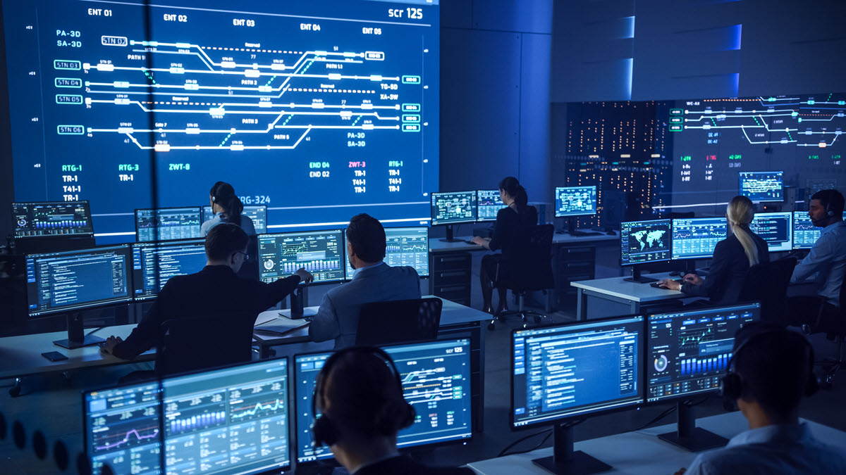 Network Operations Center doing incident prevention